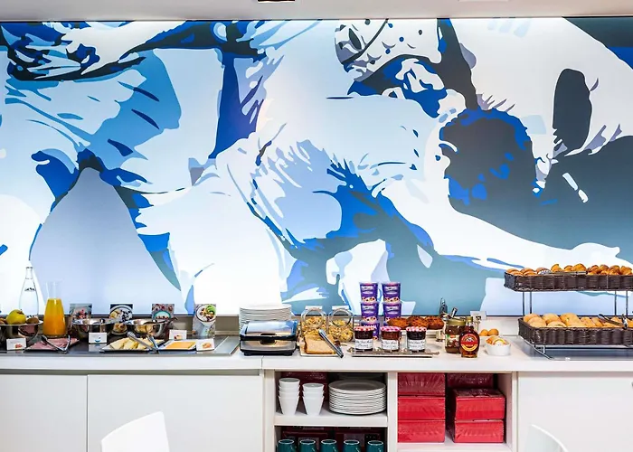 Отель Ibis Styles Nord Sesquieres