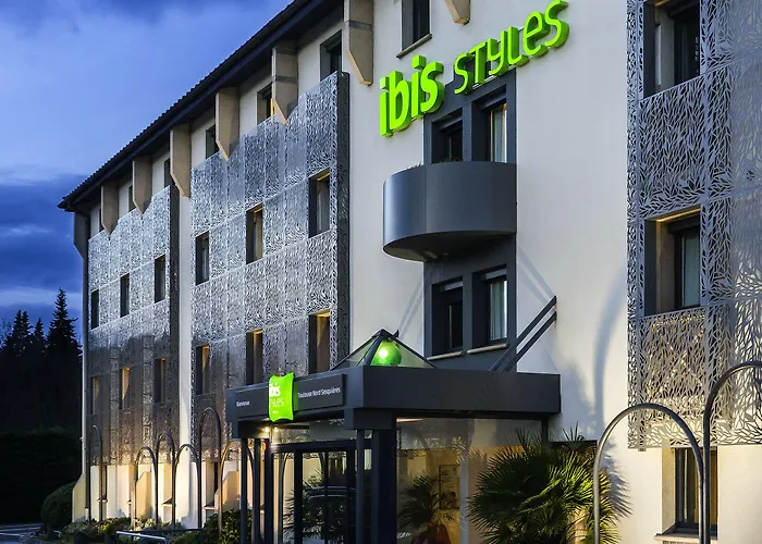 Hotel Ibis Styles Nord Sesquieres 3*